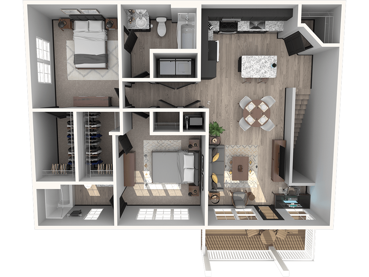 Avra Valley floor plan